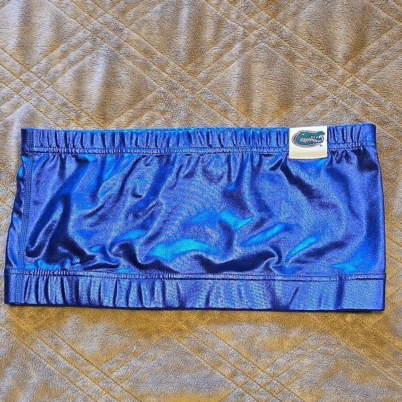 UF Gators Metallic Blue Tube Top size large - Picture 1 of 4